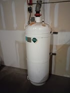 629 lbs. #FM200 Agent, Fire Suppression Cylinder - Image 1