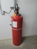 224 lbs, Ansul Halon #1301, Fire Suppression Cylinder - Image 1