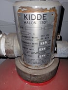 250 lbs. Kiddie Halon #1301, Fire Suppression Cylinder - Image 3