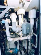 440 KW Daewoo Doosan #PureCell-400, Natural gas generator set, 480 Volts, 3-phase, generators, 2012 - Image 3