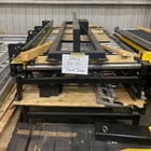 49.75" wide x 5' long, Omni Metalcraft #CDLR-25, chain driven live roller conveyor, 2022 (3 available) - Image 2