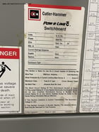 2000 Amps, Three Sections of Cutler Hammer #POW-R-LINE-C Switchboards & One automatic transfer switch - Image 3