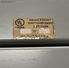 2000 Amps, Three Sections of Cutler Hammer #POW-R-LINE-C Switchboards & One automatic transfer switch - Image 5