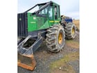 John Deere #540G-III, Skidder w/Winch, 129 HP @ 2200 RPM, 48' Blade width, 42 gallon fuel tank, 9200 hours - Image 1