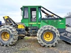 John Deere #540G-III, Skidder w/Winch, 129 HP @ 2200 RPM, 48' Blade width, 42 gallon fuel tank, 9200 hours - Image 2