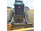 John Deere #540G-III, Skidder w/Winch, 129 HP @ 2200 RPM, 48' Blade width, 42 gallon fuel tank, 9200 hours - Image 3