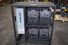lincoln #flextec 350x, 4-Bank Welder Rack System, 350 Amps, 460 V. - Image 2