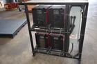 lincoln #flextec 350x, 4-Bank Welder Rack System, 350 Amps, 460 V. - Image 5