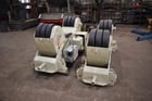 60 Ton, Pandjiris #MissouriMule-60/30-T, Turning Rolls, 12"-16' diameter range, constant center, 460 V. - Image 2