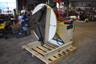 4500 lb. Pandjiris #45-12AB, Welding Positioner, 600 Amp. copper ground, Powered Gear Tilt, 460 V., C-48 - Image 1