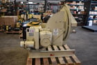 4500 lb. Pandjiris #45-12AB, Welding Positioner, 600 Amp. copper ground, Powered Gear Tilt, 460 V., C-48 - Image 3