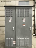 800 Amps, Square D #QED-2, 480Y/277 Volts Switchboards (11ea) - Image 1