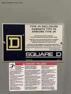 800 Amps, Square D #QED-2, 480Y/277 Volts Switchboards (11ea) - Image 2