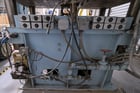 150 Ton, Dake #18-293, 4-post, hydraulic press, 28" stroke, 36" open, PLC Control, 1980 - Image 5