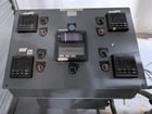 150 Ton, Dake #18-293, 4-post, hydraulic press, 28" stroke, 36" open, PLC Control, 1980 - Image 7