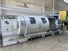 Milltronics #ML-40/160, CNC lathe, 39.7" swing, 31" chuck, 3-jaw, 14" bore, 160" centers, A2-20, 12 turret - Image 2