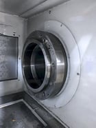 Milltronics #ML-40/160, CNC lathe, 39.7" swing, 31" chuck, 3-jaw, 14" bore, 160" centers, A2-20, 12 turret - Image 9