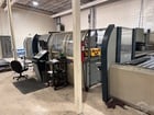 Salvagnini #P4X-2516, panel bender, 98.42" bending length, 2009 - Image 1