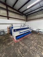 14 gauge x 10.5' Erbend #EMS-3220, squaring shear, 2022 - Image 2