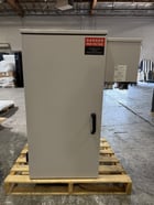 200 Amp. Delta #4910163600, Transfer Switch, Single Phase, Nema3R, w/ Load Center - Image 1