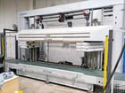 Homag / Ligmatech #MDE-200, Feed Through Case Clamp, 24" x 98.4" x 51.2" capacity, w/ 118" conveyors, Homatic - Image 2