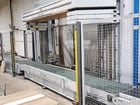 Homag / Ligmatech #MDE-200, Feed Through Case Clamp, 24" x 98.4" x 51.2" capacity, w/ 118" conveyors, Homatic - Image 3