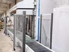 Homag / Ligmatech #MDE-200, Feed Through Case Clamp, 24" x 98.4" x 51.2" capacity, w/ 118" conveyors, Homatic - Image 4