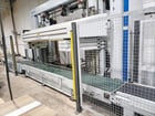 Homag / Ligmatech #MDE-200, Feed Through Case Clamp, 24" x 98.4" x 51.2" capacity, w/ 118" conveyors, Homatic - Image 6