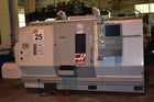 Haas #TL-25B, CNC turning center, 30" swing, 39" ctr, 15" chuck, 4" bar, 40 HP, 2400 RPM, 16" diameter turn - Image 2
