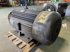 150 HP 1200 RPM Toshiba, Frame 447TZ, TEFC BB, 460 Volts - Image 2
