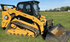 Caterpillar #W11-8/2000, turbo diesel, 95 HP, enclosed cab - Image 1
