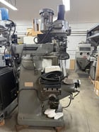 Bridgeport, CNC vertical mill, Anilam Control - Image 3