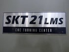 Hyundai Kia #SKT21LMS, CNC lathe, 9.84" chk, 2.559" bore, Fanuc 21i-TB, 2006 - Image 4