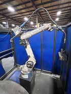OTC, AXCMN1-U000, robots, 4' diameter rotary table, 2006 - Image 3