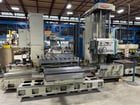 4" Toshiba Shibaura #BT10B-R3, table type horizontal boring mill, 55" x 63" built-in power rotary table - Image 2