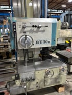 4" Toshiba Shibaura #BT10B-R3, table type horizontal boring mill, 55" x 63" built-in power rotary table - Image 3