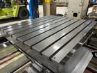 4" Toshiba Shibaura #BT10B-R3, table type horizontal boring mill, 55" x 63" built-in power rotary table - Image 5