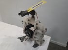 3/4" Warren Rump Sandpiper #SO7B1PIPPNS000, diaphram pump, 2007, rebuilt 2019 - Image 5