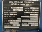 8000 lb. CWP #4RM-18, pull off coil reel, 18" W, 60" OD, 19.5"-24.5"ID, 3-leaf mandrel - Image 7