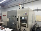Ganesh #VMC-4924, CNC Vertical Machining Center, 49" X, 24" Y, 27" Z, 50" x 24" Table, 4-axis, 10000 RPM, CAT - Image 1