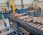 220 Ton, Haco #ERMS-36220, hydraulic press brake, 12' overall, 126" between housing, 31-1/2" stroke, 17-3/4" - Image 5