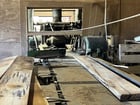 Newman #M712, 4-Sided Planer Mill, w/ Infeed Deck, unscrambler, conveyors - Image 6