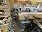 Newman #M712, 4-Sided Planer Mill, w/ Infeed Deck, unscrambler, conveyors - Image 9