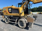 Caterpillar M316F, Wheel Excavator, 10119 hours, S/N: FB600394, 2018 - Image 2