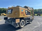 Caterpillar M316F, Wheel Excavator, 10119 hours, S/N: FB600394, 2018 - Image 3