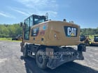 Caterpillar M316F, Wheel Excavator, 10119 hours, S/N: FB600394, 2018 - Image 4