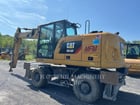 Caterpillar M316F, Wheel Excavator, 10119 hours, S/N: FB600394, 2018 - Image 8