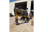 Caterpillar 303ECR, Crawler Excavator, 800 hours, S/N: HHM04317, 2021 - Image 1