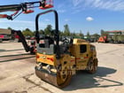 Caterpillar CB34B, Twin Drum Roller, 2275 hours, S/N: XB400640, 2018 - Image 3