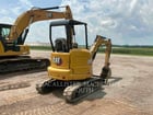 Caterpillar 303ECR, Crawler Excavator, 925 hours, S/N: HHM04320, 2021 - Image 3
